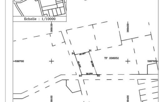 TERRAIN COMMERCIAL 5000m2 ZONE INDUSTRIELLE PK25