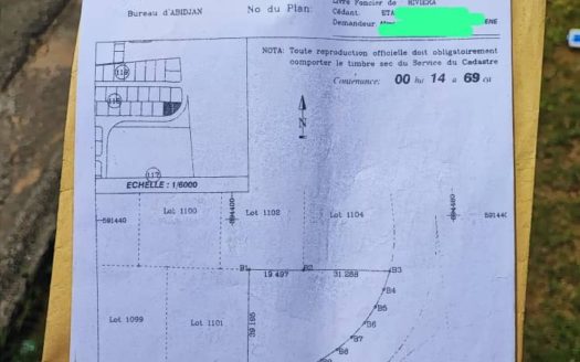 TERRAIN COMMERCIAL 1500m2 RIVIERA3 LYCÉE FRANCAIS