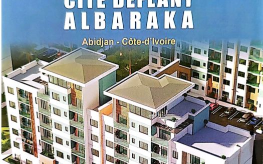 PROMOTION IMMOBILIERE – APPARTEMENT NEUF À PARTIR DE 11 MILLIONS FCA ABIDJAN A 15 MINS DE PETRO IVOIRE
