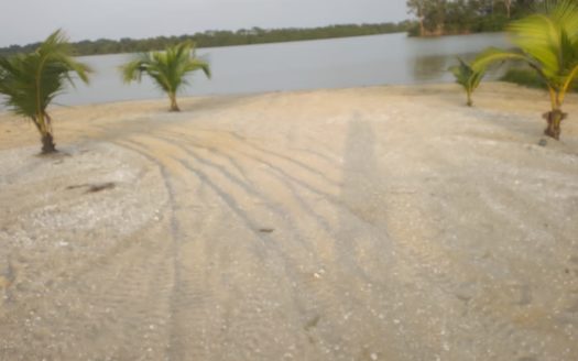 ASSINIE KM18 : TERRAIN DE 2100 M2 AVEC ACD A VENDRE