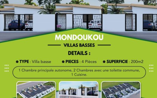 CITE OCEAN 2 A MONDOUKOU