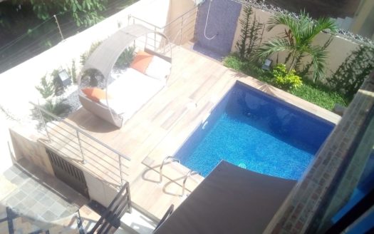 COCODY 7ème TRANCHE  : VILLA DE 14 PIECES A VENDRE EN FACE DU 30 EME ARRONDISSEMENT