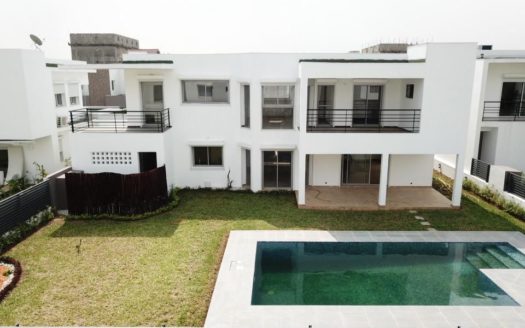 Duplex moderne 600m2 6pieces+piscine Riviera4 M’badon