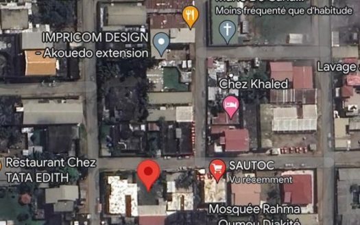 TERRAIN 600m2+ACD RIVIERA FAYA