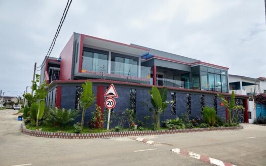 DUPLEX MODERNE 9PIECES+PISCINE BASSAM ROSIER