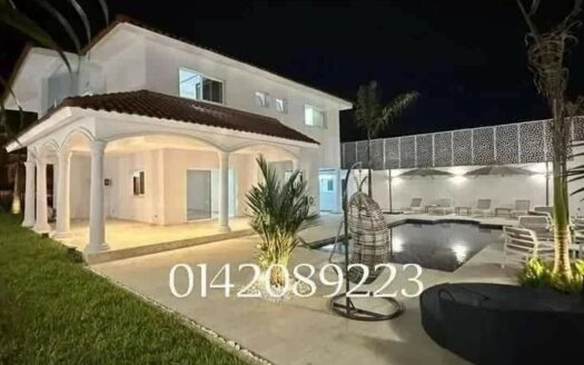 Vente d,une villa duplex de 6 pièces de haut standing à Cocody Riviera Abatta