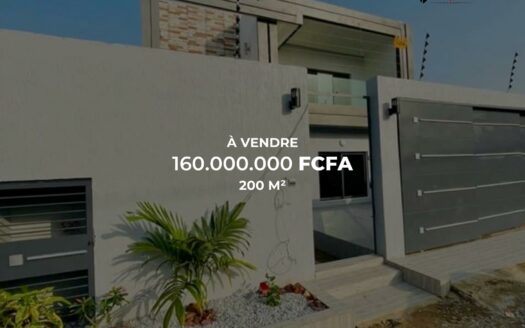 Promotion immobilière – Maison neuf de luxe à Cocody