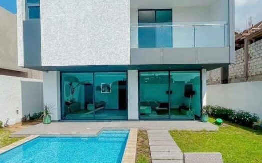 Vente des villas duplex de 5 pièces de haut standing à Bingerville
