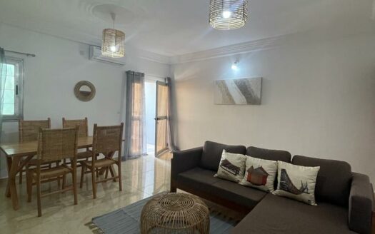 APPARTEMENT MEUBLE DE 03 PIECES – COCODY ROND-POINT ANCIEN CAMP