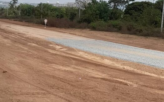 Terrain en vente derrière la basilique de Yamoussoukro