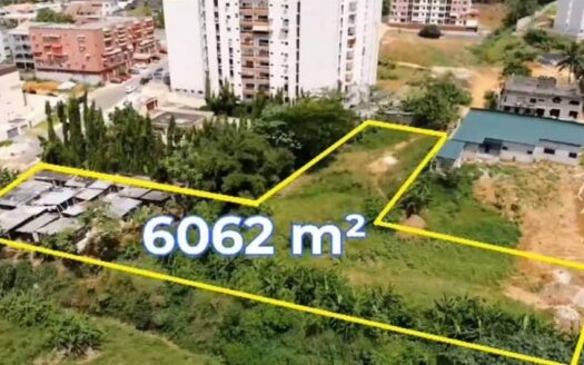 TERRAIN DE 6062 M² EN VENTE – COCODY ANGRE 7E TRANCHE