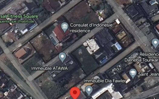 TERRAIN 567 M² – COCODY ANGRE 7E TRANCHE