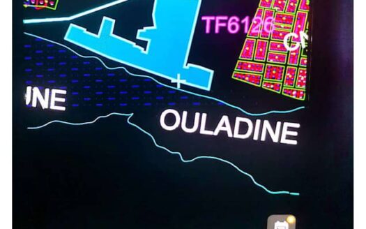 10.000 m2 ( 1 Ha ) à vendre en bordure en plein Grand Bassam