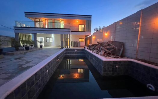 A VENDRE VILLA DUPLEX 10 PIÈCES HAUT STANDING