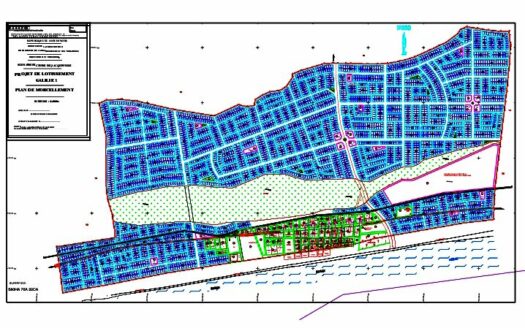 RECHERCHE DE FINANCEMENT 20 lots approuvés comme compensation ( JACQUEVILLE ADDAH )