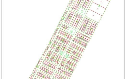 MONDOUKOU BASSAM ( CITÉ LES JOURDAIN) PLUSIEURS LOTS DE 400 M2 À 500 M2