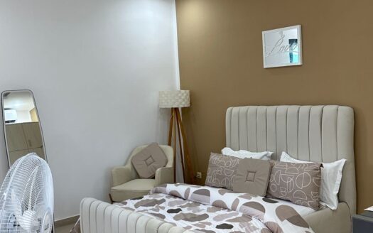 Studio américain meublé – Séjour