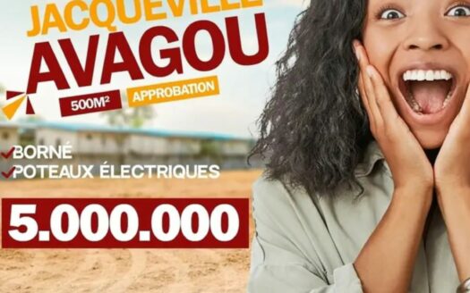 TERRAIN MOINS CHER A JACQUEVILLE