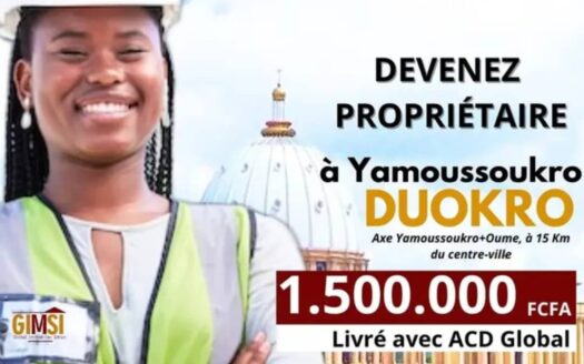 TERRAIN EN PROMO A YAMOUSSOUKRO