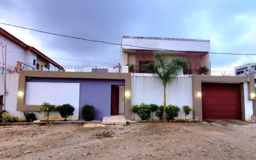 Location de Villa duplex de 8 pièces haut standing à la Riviera M&rsquo;badon ambassade de Chine