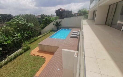 Appartement 4 pièces à louer au II Plateaux