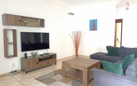 Appartement meublé 3 pièces à louer en zone 4