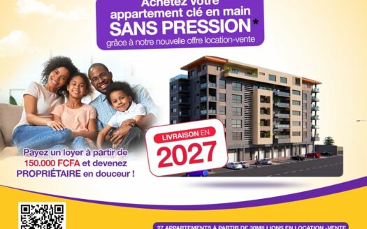 Appartement à vendre