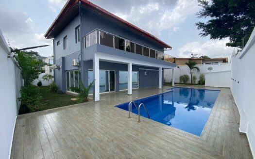 DUPLEX A LOUER À COCODY II PLATEAUX VALLONS