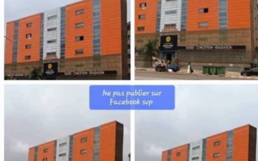 Immeuble à Treichville sur boulevard VGE à vendre