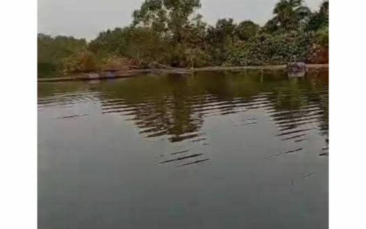 26 hectares pieds dans l&rsquo;eau à Grand Lahou ( 1h d&rsquo;Abidjan )