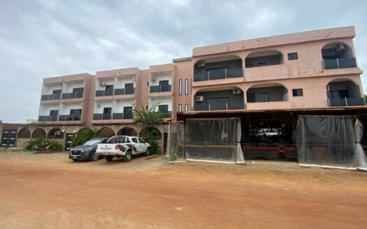 MISE EN VENTE D’UN IMMEUBLE R+2 À GRAND BASSAM