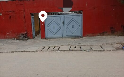 Terrain d&rsquo;angle à vendre