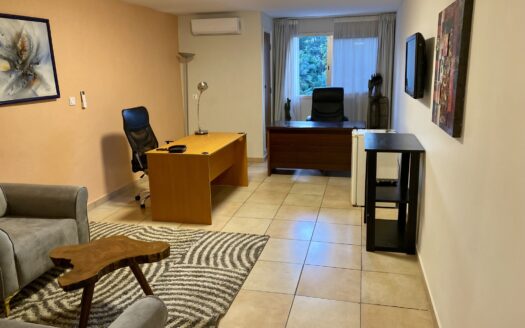 LOCATION BUREAU MEUBLE AU PLATEAU