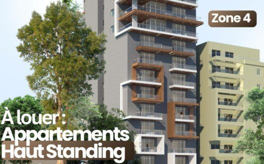 à louer à macory zone 4 appartement 4 pièces haut standing