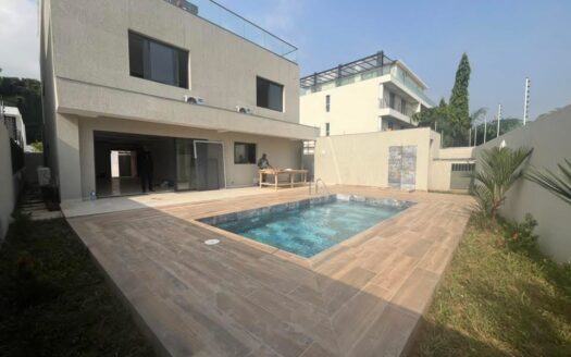 Une villa duplex en location