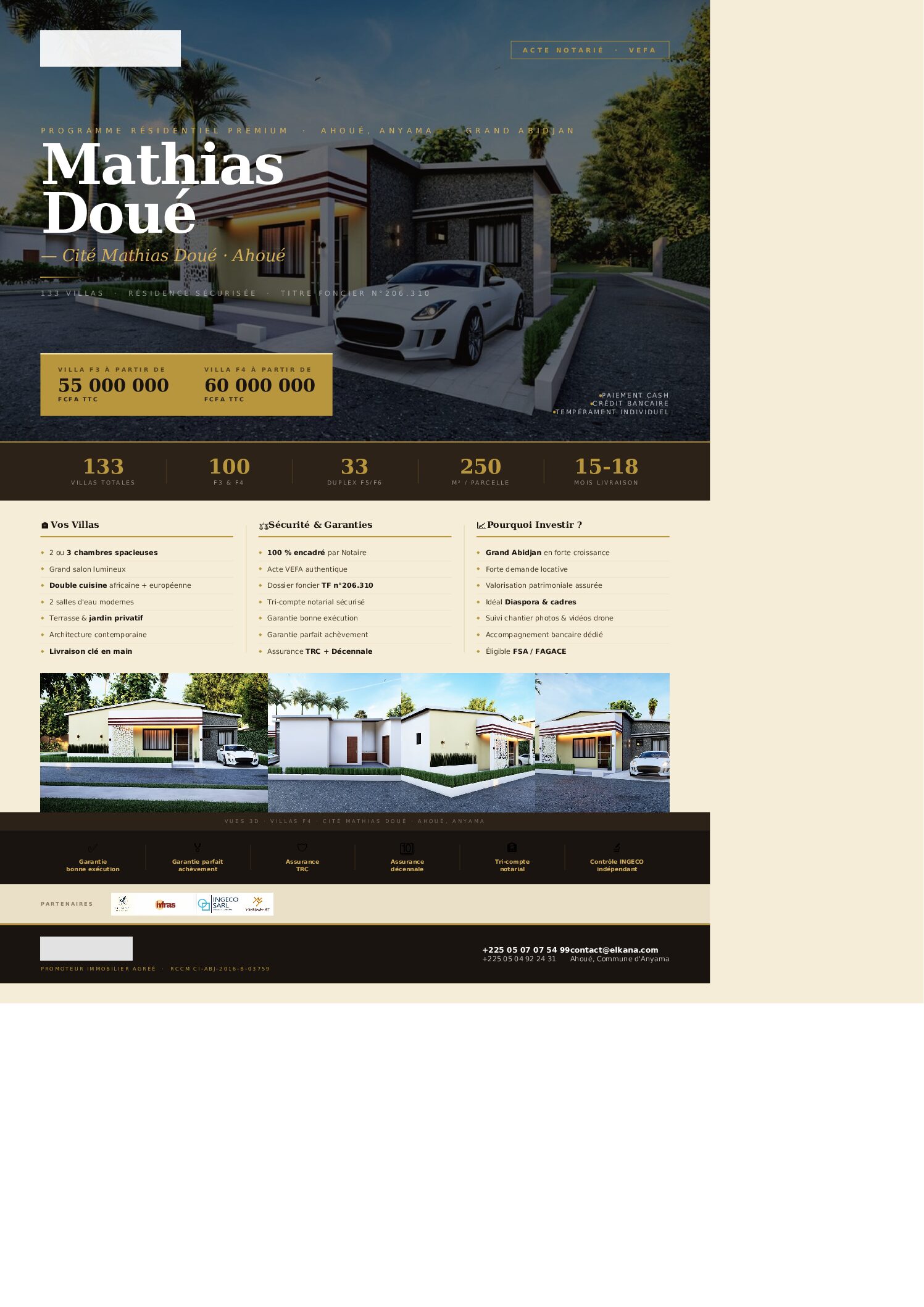 SAID SA Promoteur Immobilier agréé