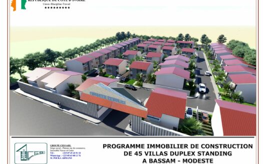 Immobilier premium à prix stratégique – Investissez à Grand-Bassam aujourd’hui