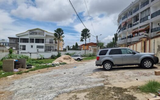 VENTE TERRAIN DE 527 M2 A COCODY RIVIERA M’BADON CARREFOUR AKWABA