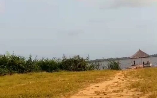 Vente de Terrain pied dans l´eau à songon