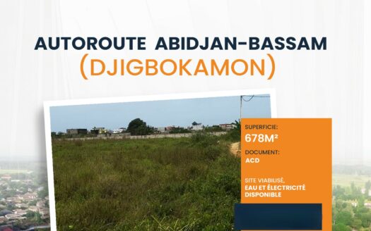 OFFRE LIMITEE TERRAIN AVEC ACD
