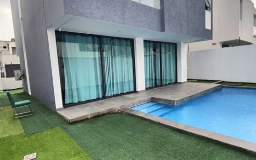 À LOUER | SOMPTEUX DUPLEX F6  AVEC PISCINE | COCODY RIVIERA ATTOBAN