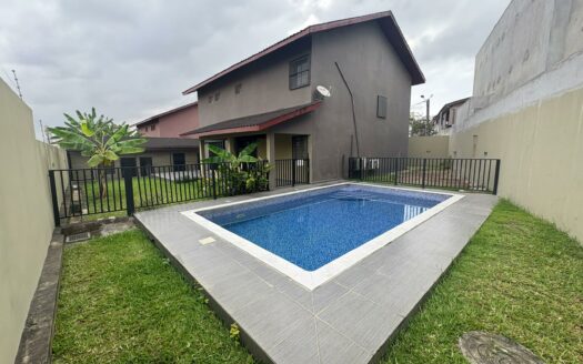 À LOUER | SOMPTEUX DUPLEX F6  AVEC PISCINE | COCODY RIVIERA ATTOBAN