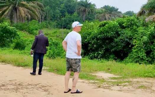 Terrain en vente Songon Audouin – Baie des Milliardaires