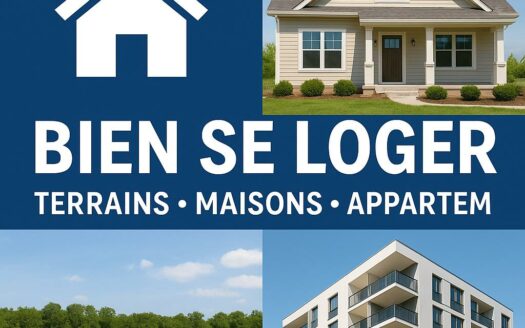 5 grandes villas de 2 pièces à vendre à 19.500.000 F YAOU ( BONOUA )