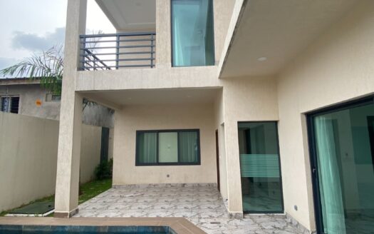 À LOUER – VILLA DUPLEX 5 PIÈCES – COCODY ANGRÉ DJIBI