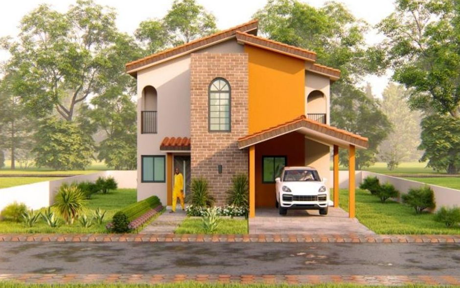 ANGRÉ AHOUÉ 10 ÈME TRANCHE : VILLAS 4 PIÈCES EN GROS ŒUVRE — photo 2