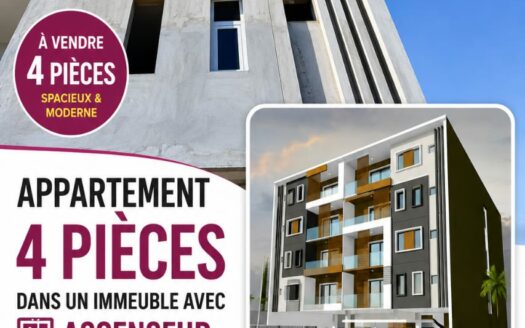 APPARTEMENT AVEC ASCENSEUR ANGRÉ CHU