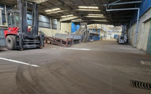 Usine industrielle