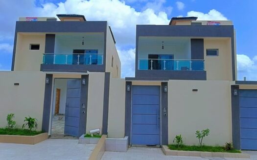 VENTE 2 VILLAS DUPLEX DE 7 PIECES MODERNE NOUVELLE CONSTRUITION