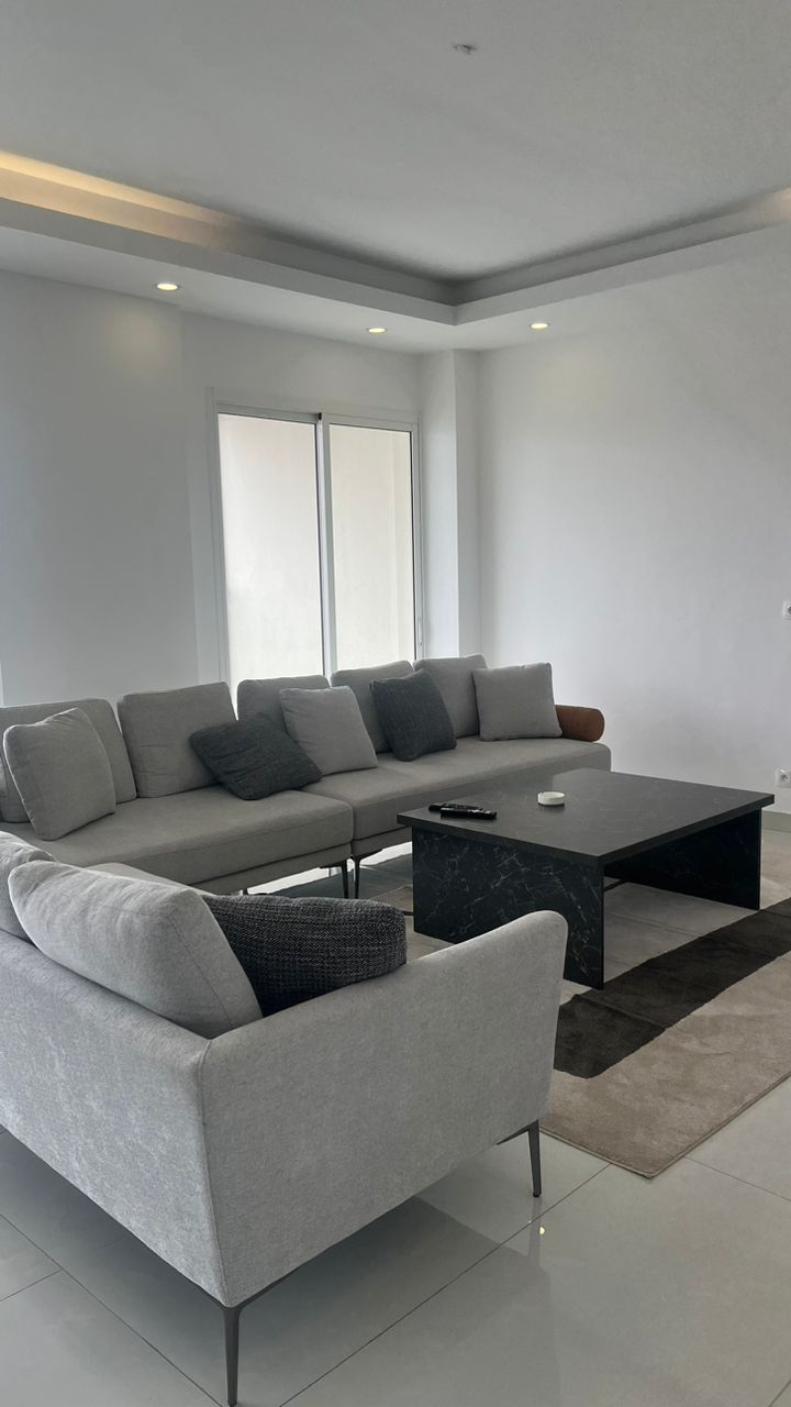Appartement meublé 4 pièces haut standing marcory zone 4 — photo 2